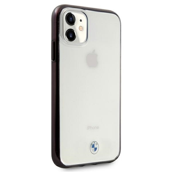 Coque BMW Apple iPhone 11 Signature Collection Clear Hardcase