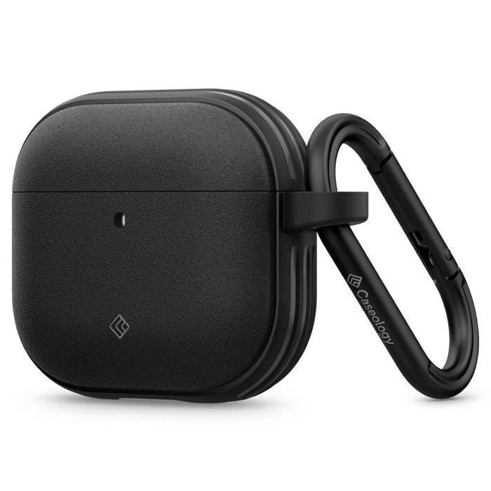 Caseology VAULT Apple AIRPODS 4 MATTE BLACK