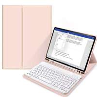 Cover Tech-protect Sc Pen + Keyboard IPad 10.9 2022 Pink Case