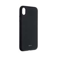 Roar Colorful Jelly case Case - for iPhone XR Black