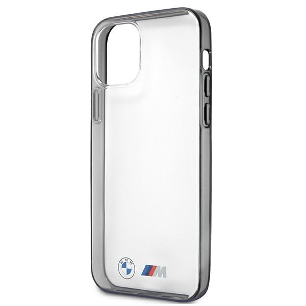 Coque BMW Apple iPhone 12 Mini Sandblast Clear Hardcase