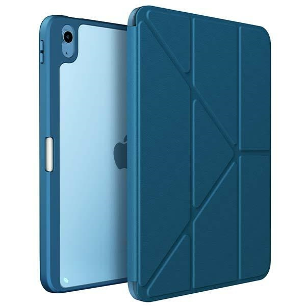 UNIQ case Moven iPad 10th gen (2022) blue/capri blue