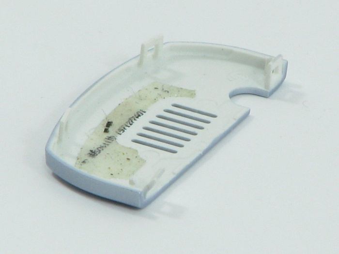 MOTOROLA L6 Speaker Cover Grade A Silver