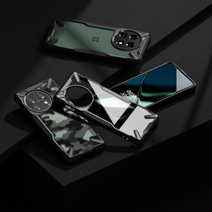 Coque Ringke Fusion X ONEPLUS 11 5G NOIR