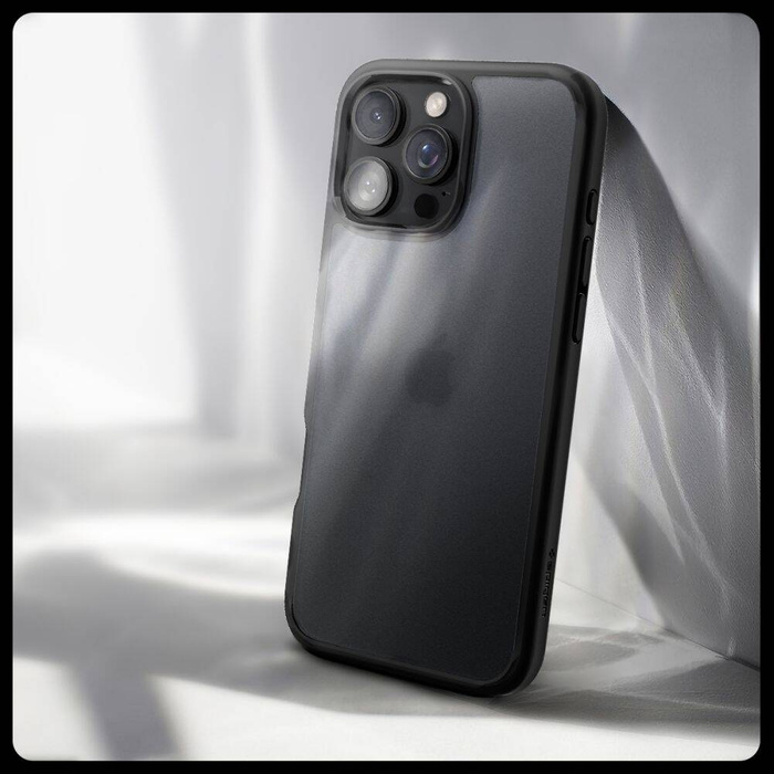 Spigen Ultra Hybrid IPhone 16 PRO FROST NERO