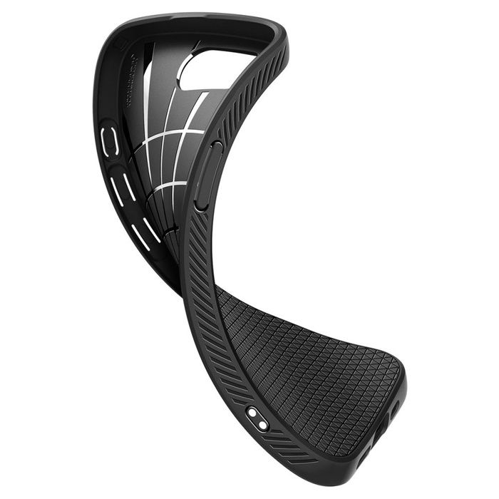 SPIGEN LIQUID AIR IPHONE 16E MATT SCHWARZ