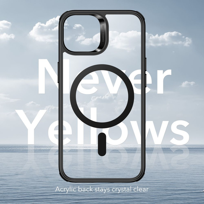 Coque Esr Ch Halolock MagSafe iPhone 14 Plus Clair/noir