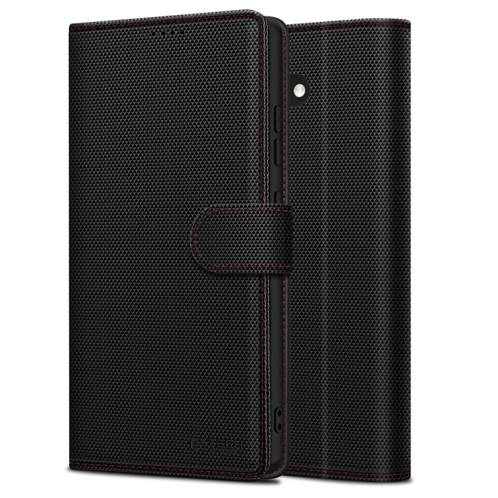 TECH-PROTECT WALLET RS GALAXY A56 5G BLACK/RED