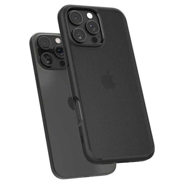 Spigen Ultra Hybrid IPhone 16 PRO MAX FROST BLACK