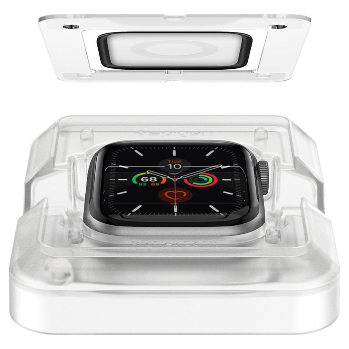 Hybridné sklo SPIGEN Apple Watch 4 / 5 / 6 SE 44 MM Proflex "ez Fit"