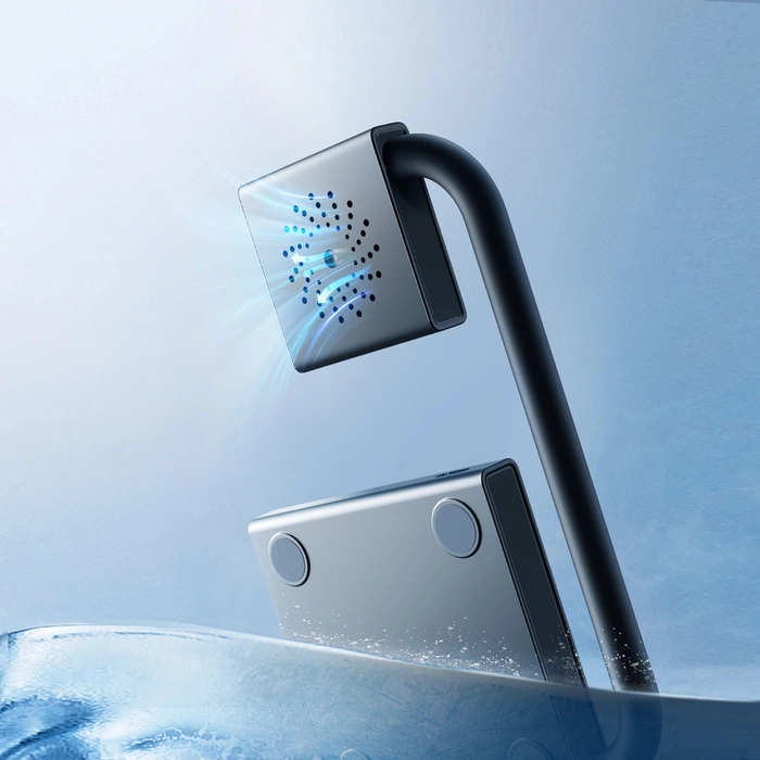 Joyroom JR-WQN05 15W MagSafe / Qi 2v1 indukční nabíječka skládací - černá