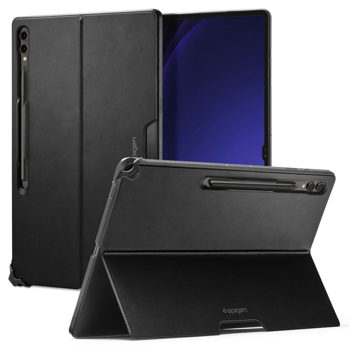 Hülle Spigen Thin Fit "pro" Galaxy Tab S8 Ultra / S9 Ultra 14.6 Schwarz Case