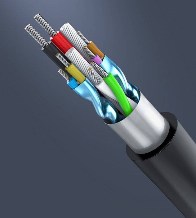 Ugreen HUB rozbočovač 4x USB 3.2 Gen 1 (1 m kabel) černý (CR113 20291)