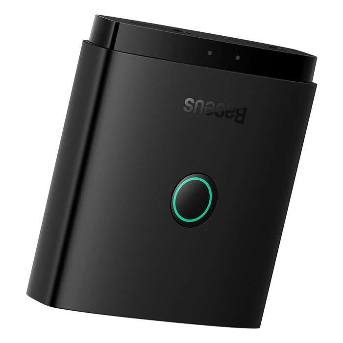 [B WARE] Baseus AirJoy 2in1 4K 60Hz bidirektionaler HDMI-Adapter – Schwarz