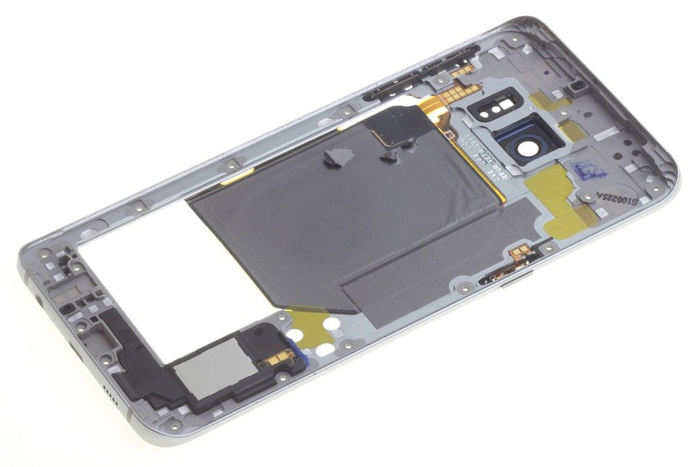 Tok testkeret SAMSUNG Galaxy S6 Edge Plus szürke fekete zafír B fokozat B