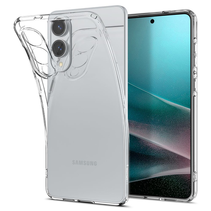 SPIGEN LIQUID CRYSTAL HÜLLE GALAXY S25 EDGE CRYSTAL CLEAR