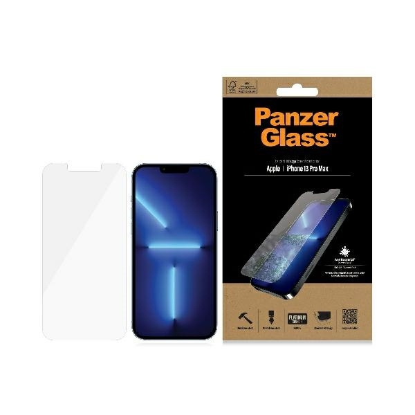 PanzerGlass Standard Super+ iPhone 13 Pro Max 6.7" Antibacterial 2743