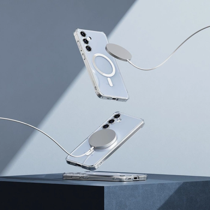 Etui RINGKE FUSION MAGNETIC MAGSAFE GALAXY S24 FE CLEAR