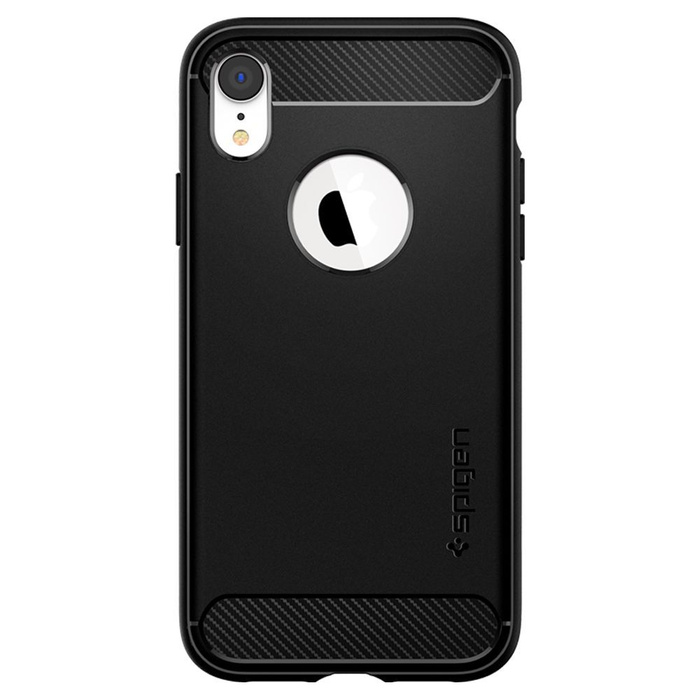 Coque SPIGEN Rugged Armor Apple Iphone Xr Matte Black Black Case