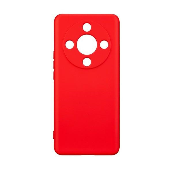 Beline Etui Silicone Honor Magic6 Liteczerwony/red