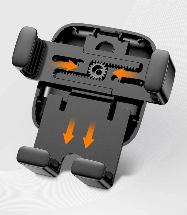 Baseus Cube gravity car holder for the ventilation grille air supply for the phone black (SUYL-FK01)