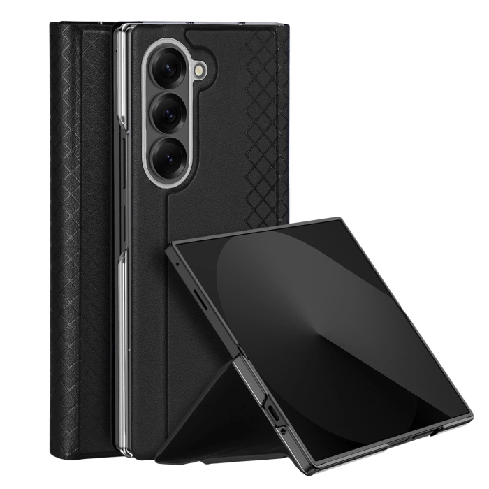 Dux Ducis Bril Case for Samsung Galaxy Z Fold 7 - Black