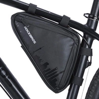 Rockbros B39-2 wasserdichte Rahmen-Fahrradtasche – Schwarz