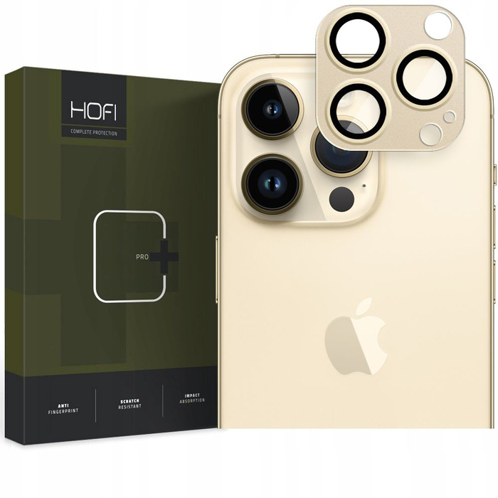 HOFI FULLCAM PRO+ CAMERA COVER IPhone 14 PRO / 14 PRO MAX GOLD