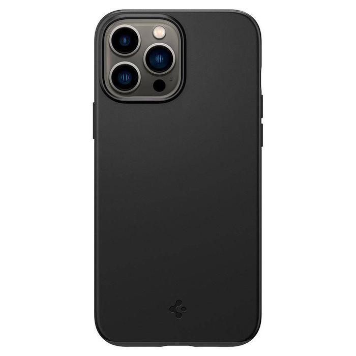 Cover SPIGEN iPhone 13 Pro Max Thin Fit Black Case