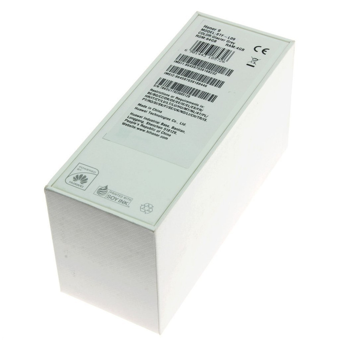 HÜLLE Honor 9 Gletscher Grau 64GB Original 2PIN EU