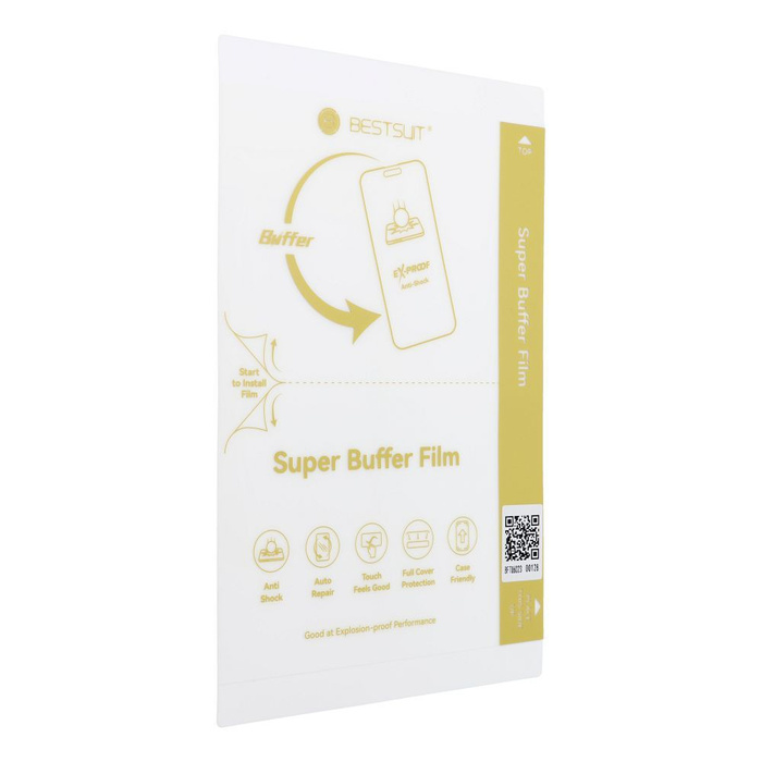 Folia do cięcia do plotera Bestsuit Anti-Blue Light (Eyes Protection) 0,13mm 196 x 125 mm 10 sztuk transparentna 