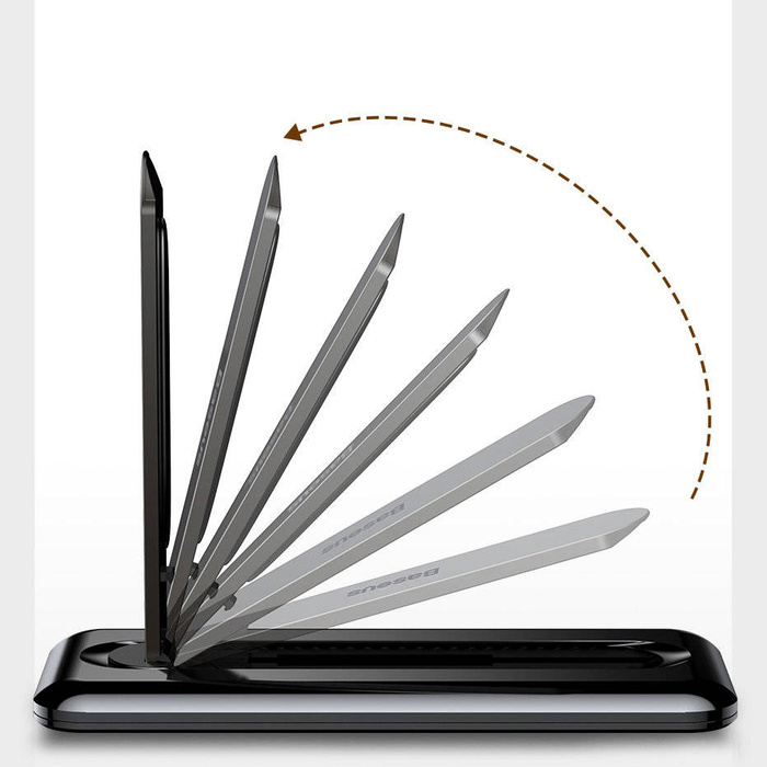 Baseus portacellulare autoadesivo pieghevole bianco (LUXZ000002)