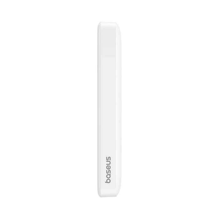 Baseus Magnetic Mini Air PPCXM06A 6000mAh 20W Power Bank with Simple Series USB-C Cable - White