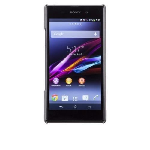 Cover Cover Sony Xperia Z1 CASE-MATE Barely Black