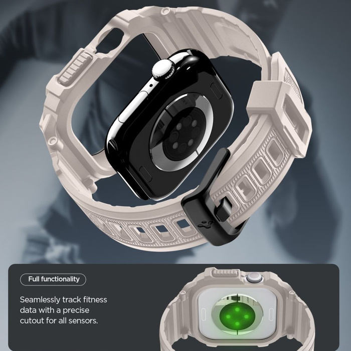 Spigen Rugged Armor "PRO" V2 Apple Watch 10 / 11 (46 MM) DUNE BEIGE