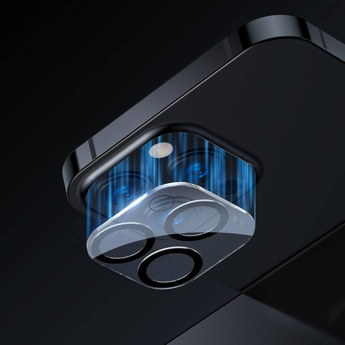 Baseus 2x 0,3 mm fotocamera vetro temperato iPhone 13 Pro Max / iPhone 13 Pro (SGQK000102)