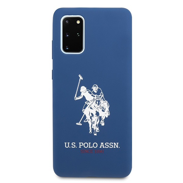US POLO Case Samsung Galaxy S20 Plus Silicone Navy Collection Case