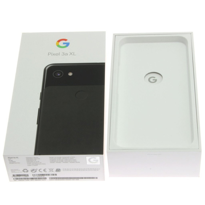 Google Pixel 3a XL 64GB Jen černá Originál