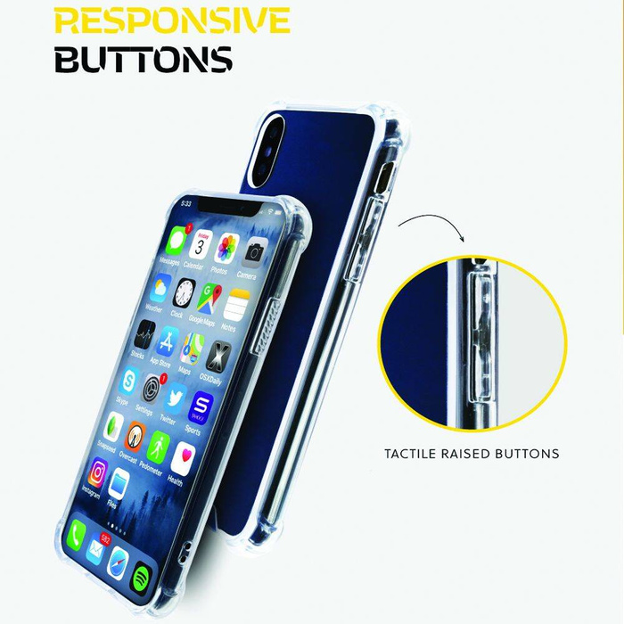 Tasche Armor Jelly Roar - für iPhone 14 Pro transparent