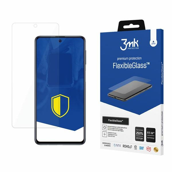 Verre hybride 3MK Samsung Galaxy A51 M31s M317 FlexibleGlass