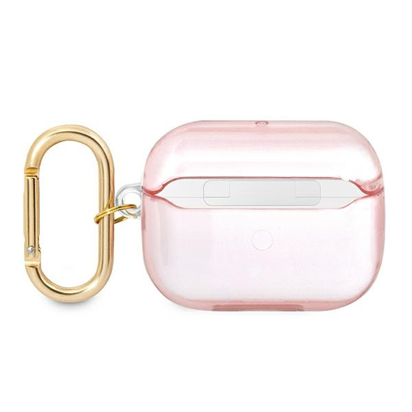 Case GUESS Apple AirPods Pro Cover Strap Collection Pink Case