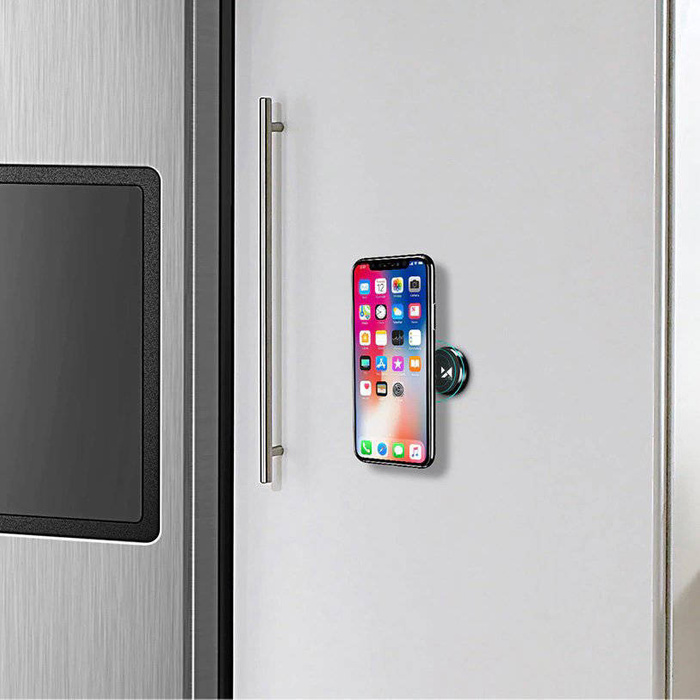 Wozinsky samolepicí magnetický držák na palubní desku auta černý (WMH-02)