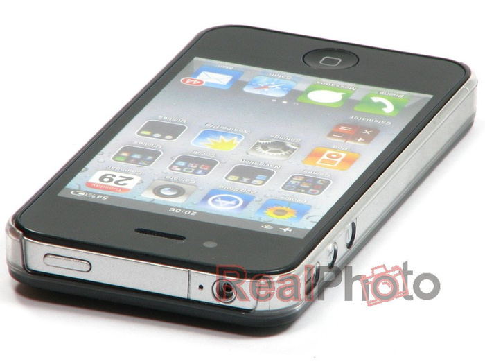 Coque kRUSELL Apple iPhone 4 4S Noir
