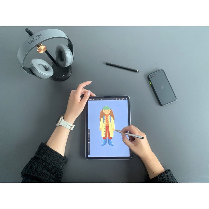 TECH-PROTECT magnetické stylus pero stříbrné