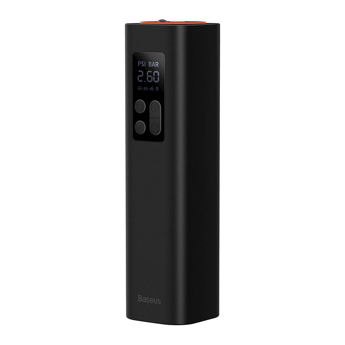 Baseus Mini Auto Kompressor Luftpumpe für Zigarettenanzünder schwarz (CRCQ000001)
