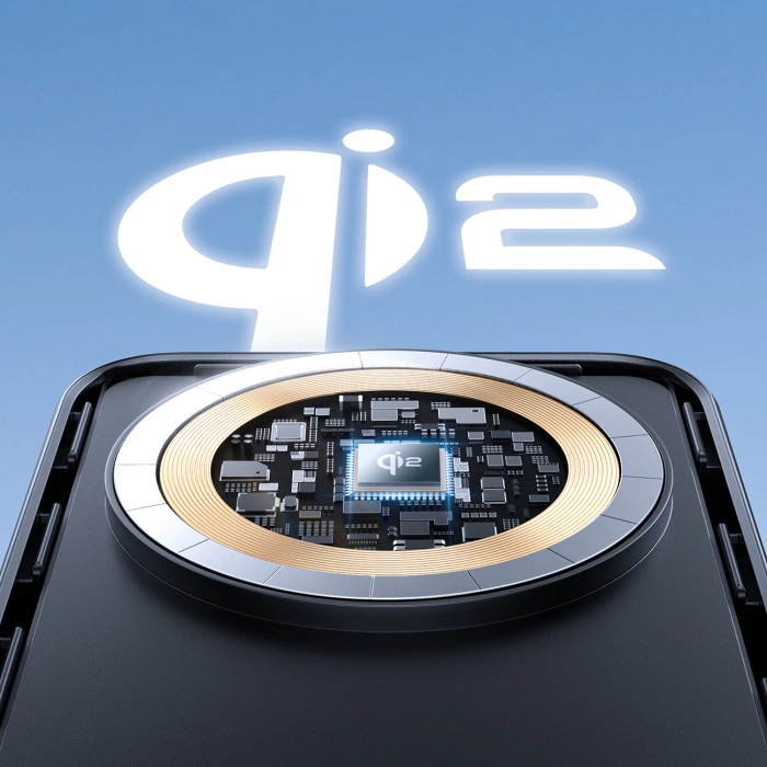 Powerbank Joyroom JR-PBM11 10000mAh 22.5W Qi2, kompatybilny z MagSafe, z podstawką - czarny