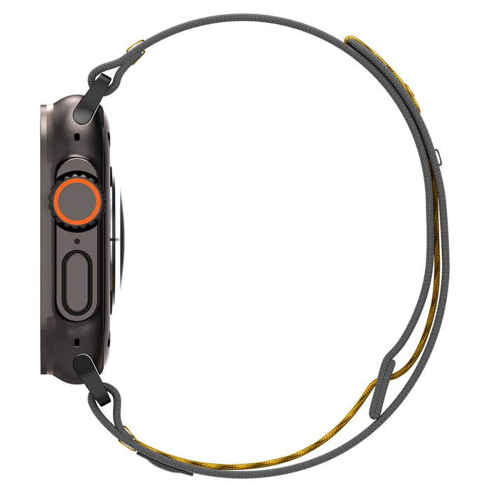 PASEK SPIGEN APPLE WATCH 6 / 7 / 8 / 9 / 10 / SE / ULTRA 1 / 2 (44 / 45 / 46 / 49 MM) ACTIVE ATHLEX AIR CZARNY