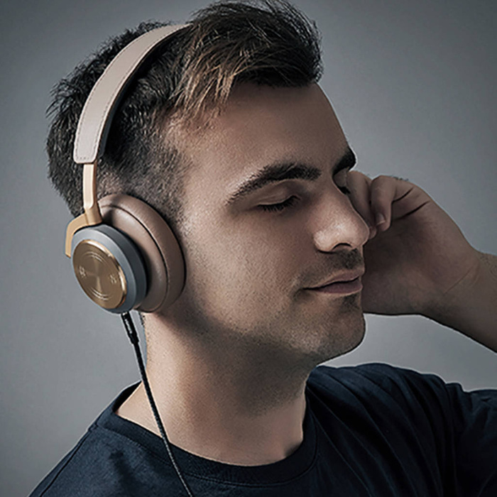 Ugreen Câble audio AUX droit minijack 3,5 mm 1m bleu (AV112)