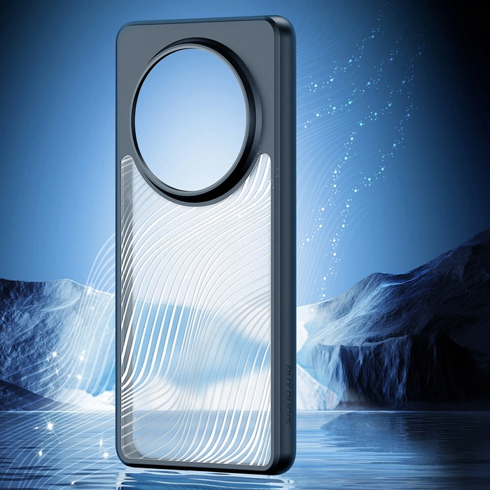 Custodia Dux Ducis Aimo per Realme 12 Pro / 12 Pro+ - nera