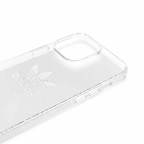Case Adidas OR Protective iPhone 13 Pro Max 6.7" Clear Case Gliter transparent 47148
